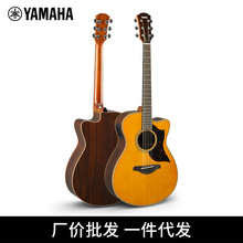 【厂价批发】YAMAHA雅马哈A1R A3R AC1R民谣单板木吉他41/40英寸