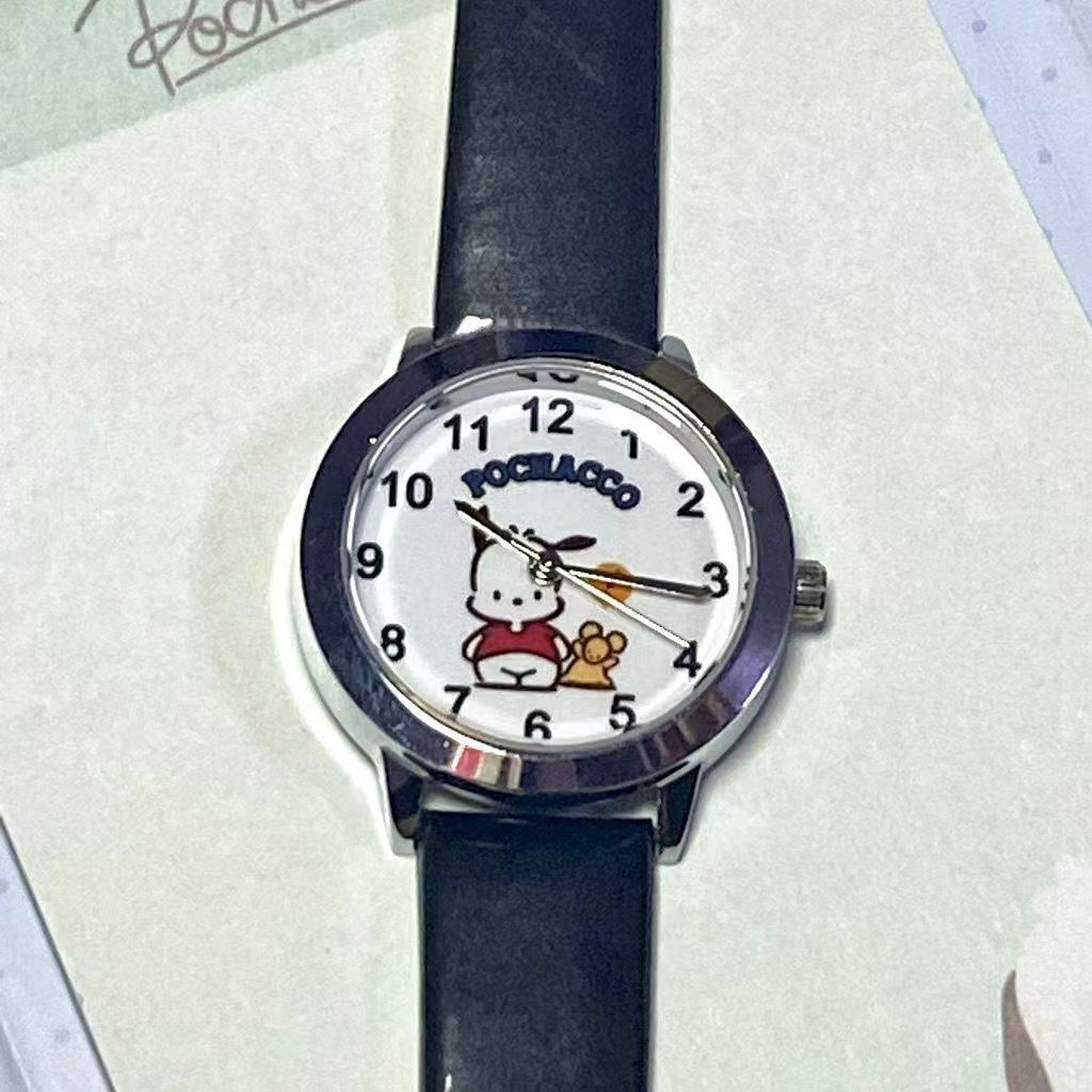 New Good-looking Pacha Dog Simple Cute Cartoon Quartz Student Watch Men and Women Cross-Border Quartz Watch Wholesale