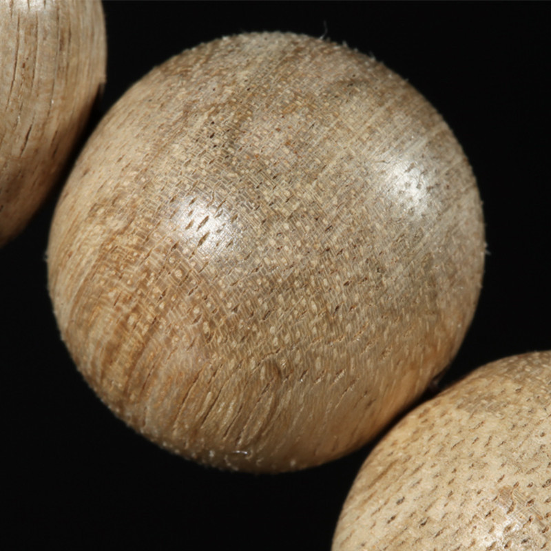 马来西亚沉香佛珠手串手链木念珠 16mm*14颗男款 奶香清凉保真