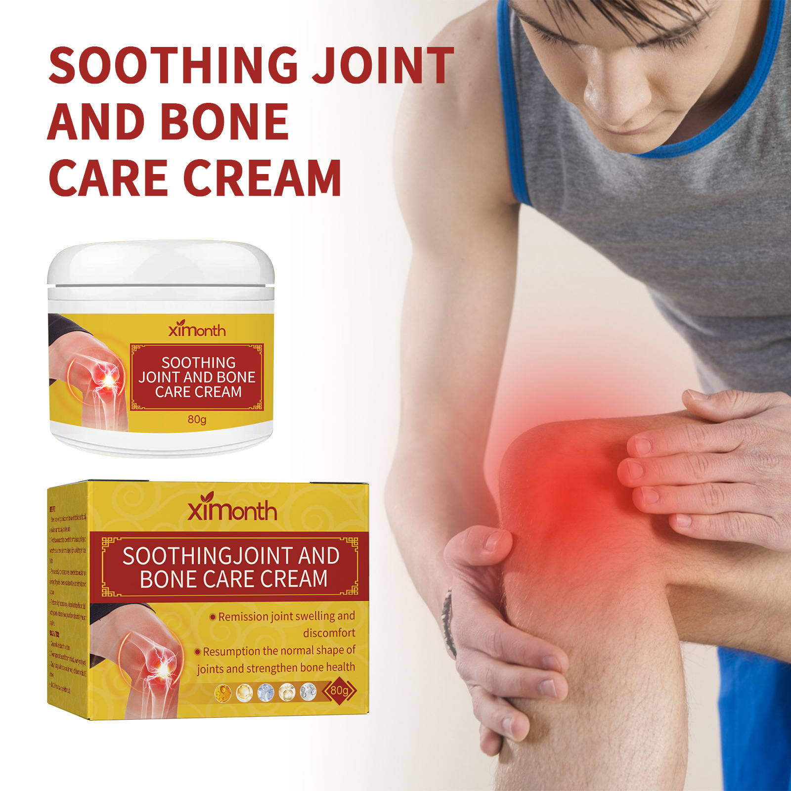 Ximonth Joint Neck Cream Body Massage Cream