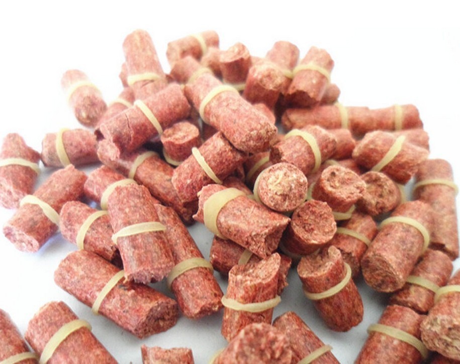 30克一包红虫皮筋颗粒鲫颗粒鲤鱼鲫鱼草鱼鲤鱼钓欧洲库钓饵