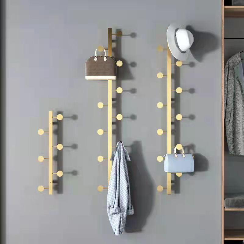 Nordic Nail-Free Hook Entrance Decoration Creative Wall Hanging Storage Coat Rack Entrance Wall Hanger