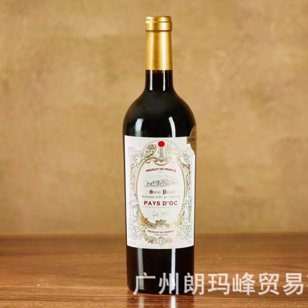 法国圣殿金牌酿酒师SAINT  PALATS红葡萄酒