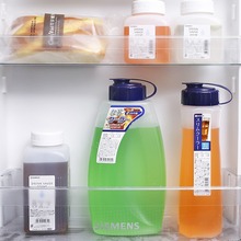 日本进口nakaya冷水壶柠檬果汁扎壶凉水壶家用水瓶耐温-20~120℃