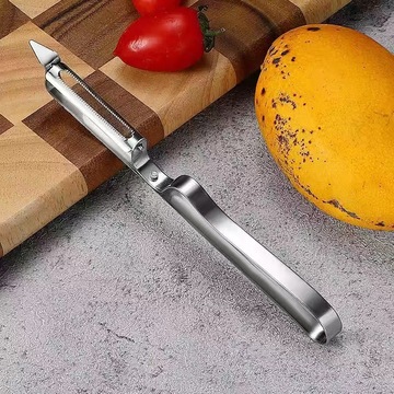 尖头锯齿削皮器  土豆水果削皮刀打皮刀  1元2元店货源批发