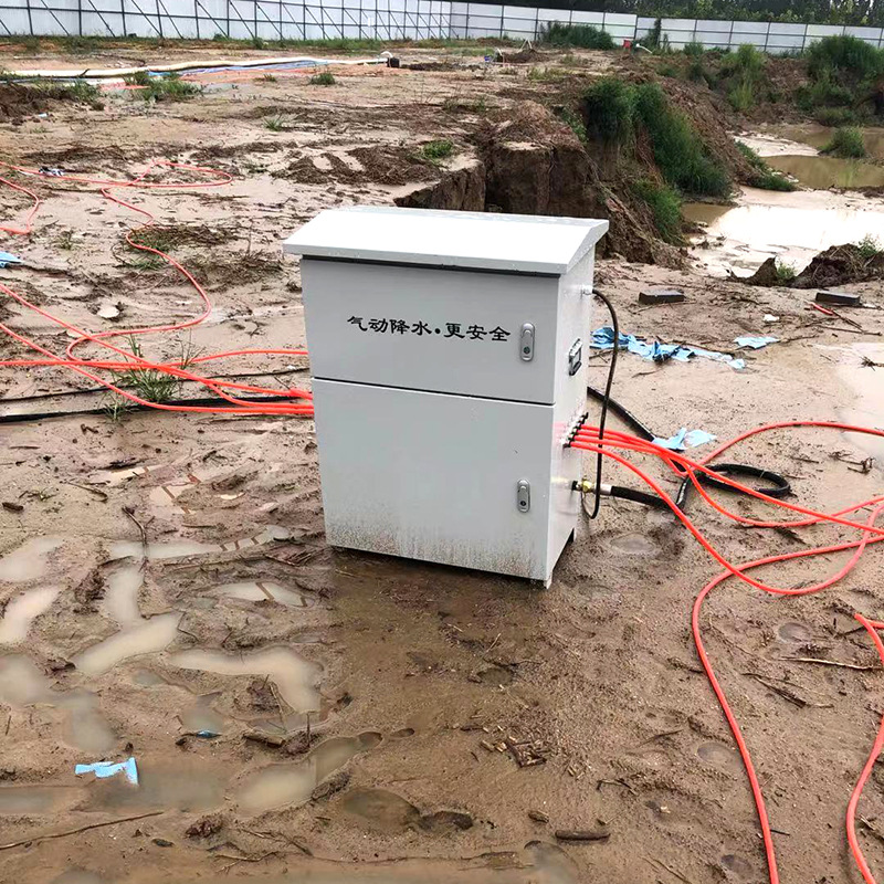 气动降水泵气动降水设备自动化降水基坑降水开槽降水智能化降水