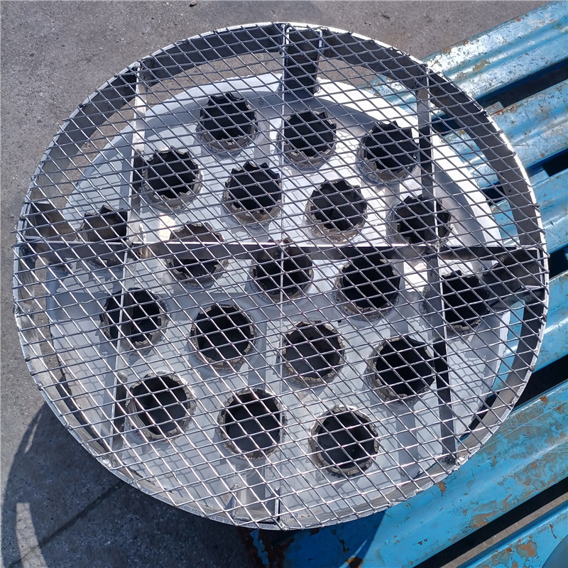 多孔盘式液体分布器 再分布器 遮板式液体收集器 复合式再分布器