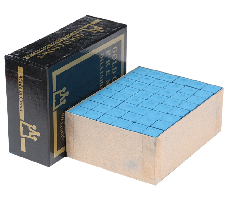 来力台球杆巧克粉黑八油性斯诺克枪粉巧粉擦粉桌球壳台球用品配件