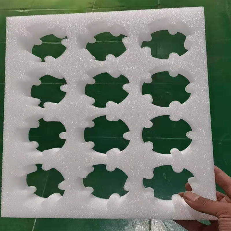 珍珠棉水果托水蜜桃苹果黄桃快递打包盒橙子泡沫包装内托内衬厂家