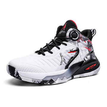 鞋厂加工定制篮球鞋男体育生比赛高帮官方减震正品耐磨后卫实战球