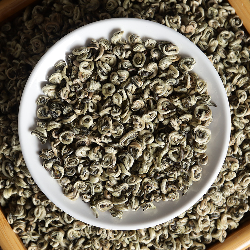 批发云南滇绿茶 2024年碧螺春单芽 白雪螺 明前春茶-阿里巴巴