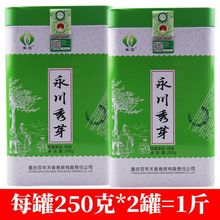 2022新茶永川秀芽高山明前绿茶雀顶浓香毛尖毛峰散装春茶1斤