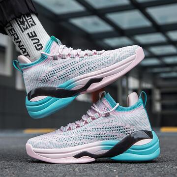 kt7篮球鞋男款夏季飞线网面透气运动跑步鞋学生儿童专业实战球鞋8