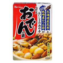 日本进口好侍关东煮汤料食材调料包日式火锅调味料711串串材料底