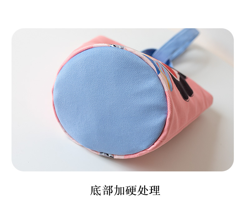 2023 Summer New Women's Portable Bucket Bag Female Student Cartoon Funny Special-Interest Design Underarm Bag Female Small Bag