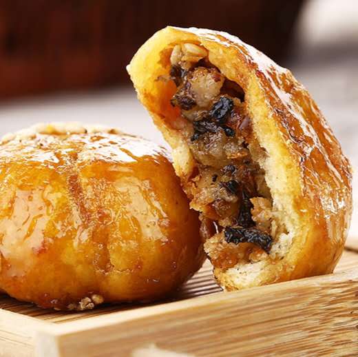 金华酥饼红糖咸香小酥饼梅干菜肉浙江特产送礼酥脆面点主零食饱腹