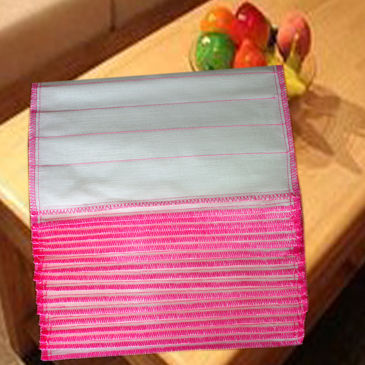 37*37 8-Layer Household Cleaning Cloth Dishcloth Trade Fair Dish Towel Scouring Pad Factory Direct Sales
