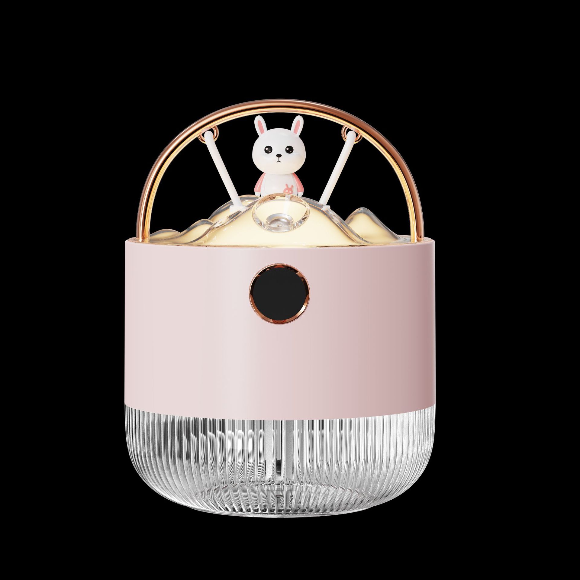 New Desktop Humidifier USB Cute Pet Swing Creative Air Atomizing Humidifier Small Household Bedroom Hydrating