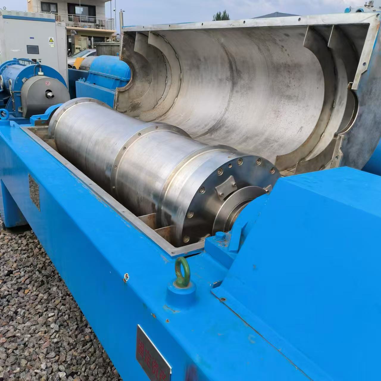 现货直发二手卧式螺旋卸料离心机 3200转速 不锈钢材质 三相电源