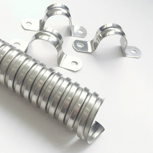 不锈钢金属软管防水包塑电线保护波纹管护套管6分不锈钢软管穿线