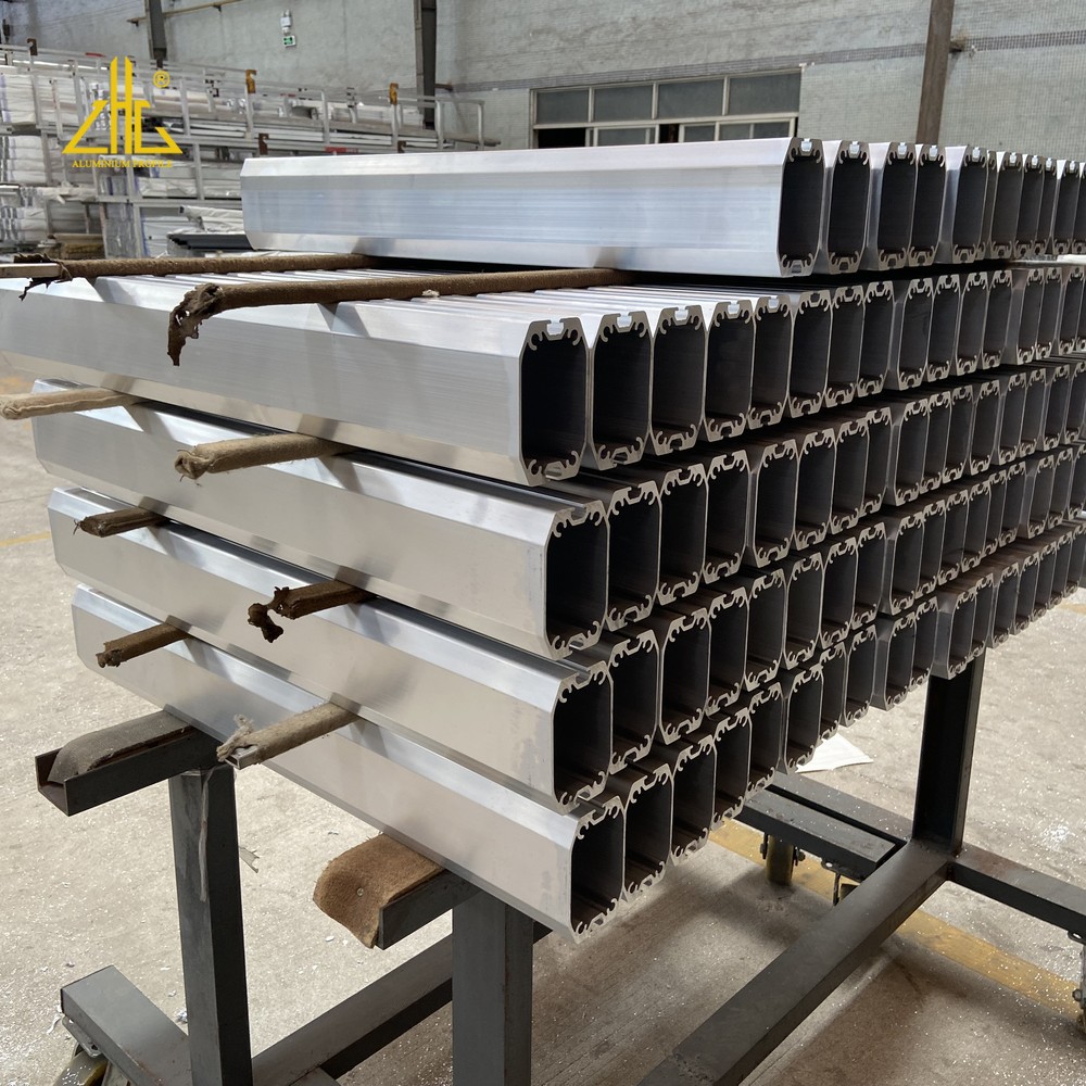 铝型材挤压厂开模定制铝合金异型管60616063铝管