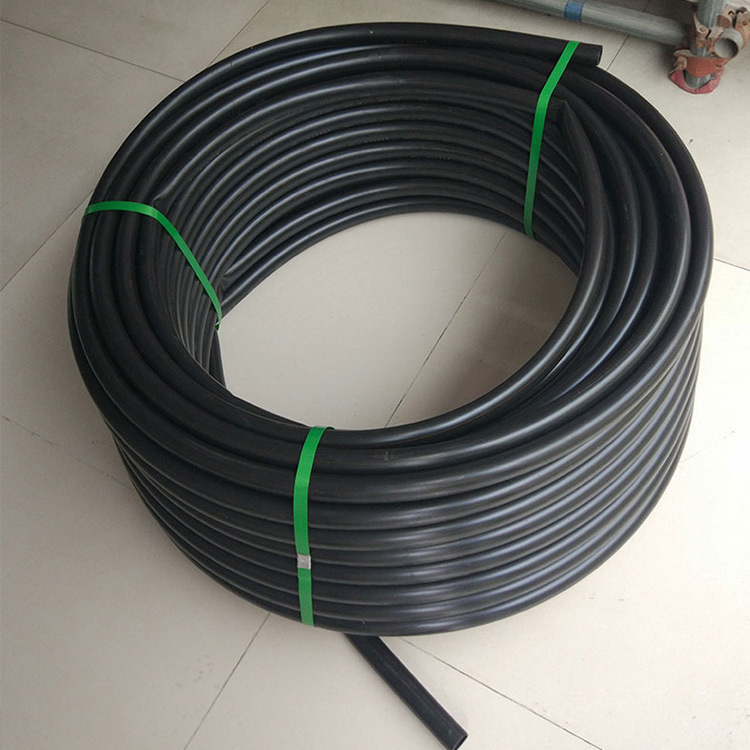 黑色聚乙烯pe穿线管厂家批发销售口径多样pe穿线管通讯电缆地埋管