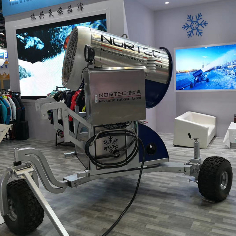 诺泰克设备 滑雪场人工造雪系统 可物联网操作n-07全自动造雪机
