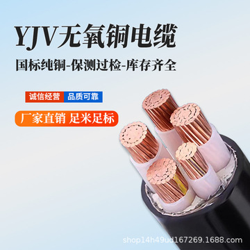 珠江奔达康成天泰五羊金龙羽阻燃电力yjv vv 充电桩电缆3 1 3 2芯