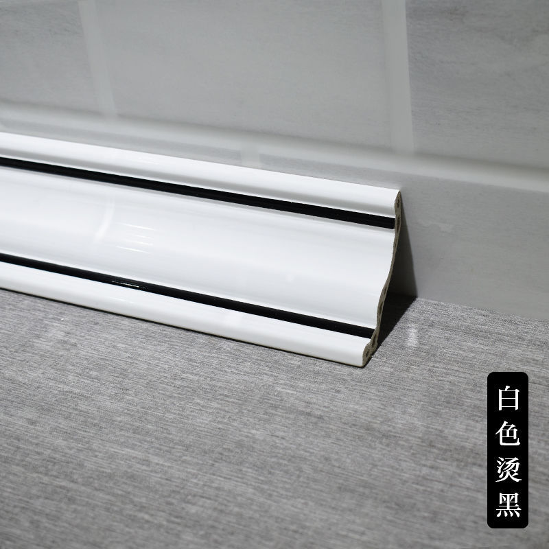 pvc阴角线装饰条 石膏线欧式藏式顶角线墙顶收边线吊顶线条棚角线