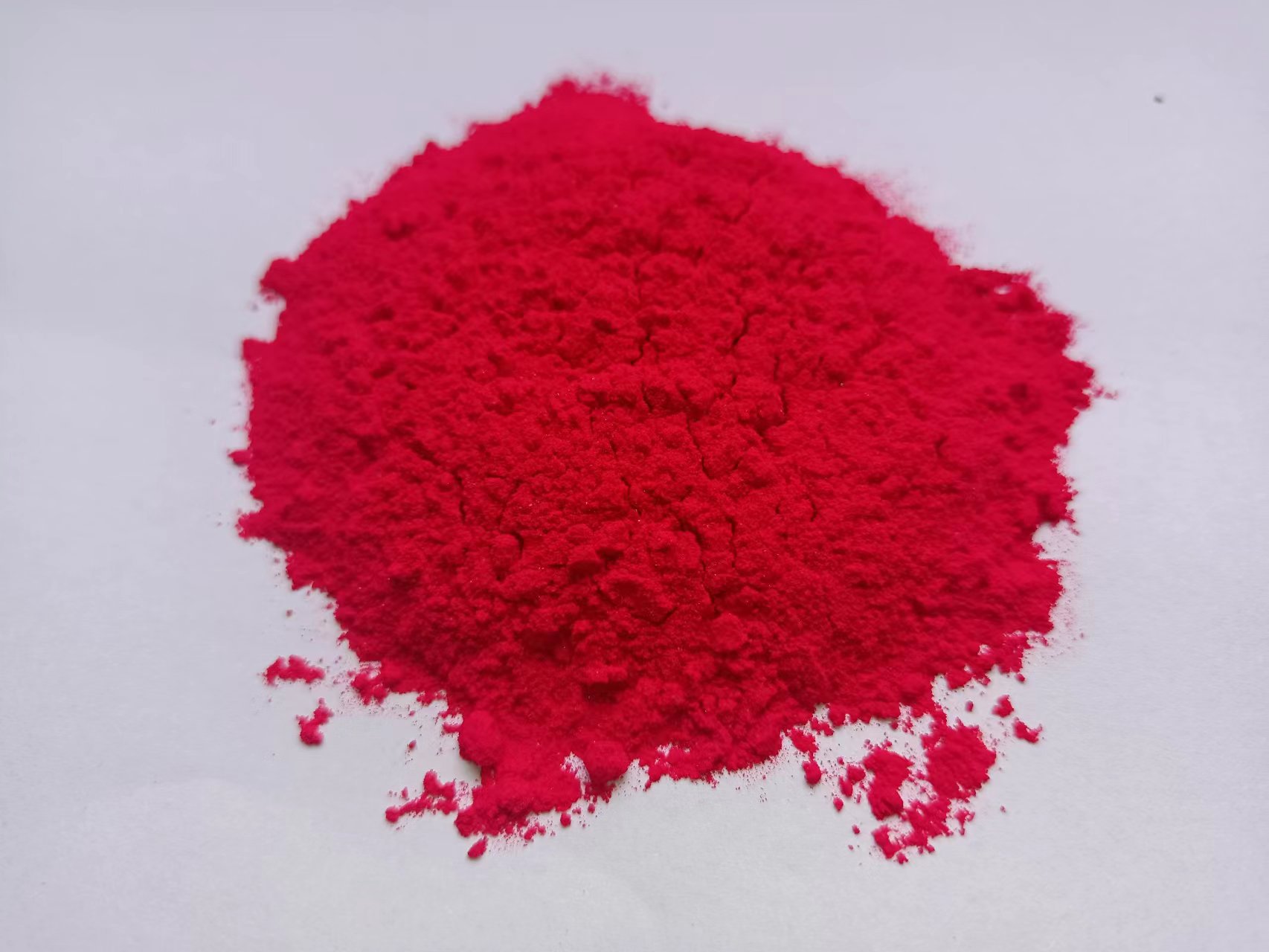 特制高浓度荧光桃红,专用于吹塑,吹膜色母粒,耐高温,无甲醛