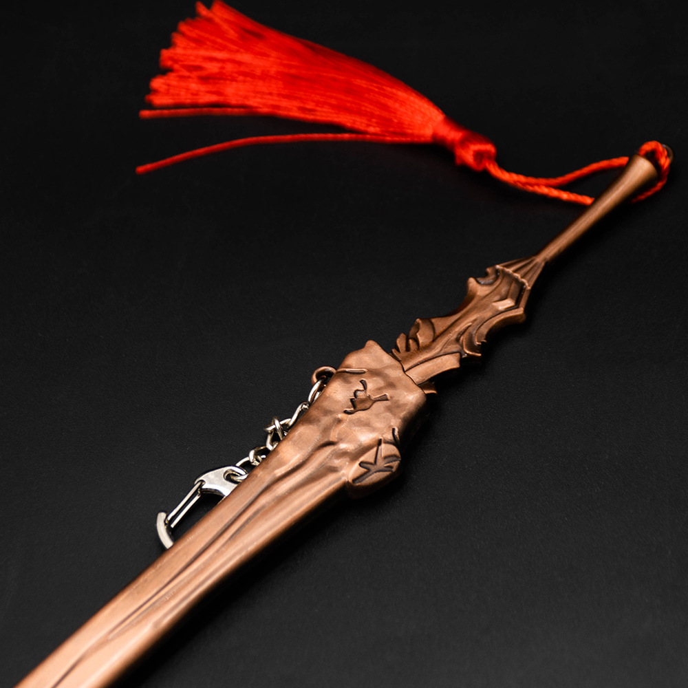 天醒之路武器动漫周边古代木剑奎英剑千松尺22cm燕凡西兵器模型