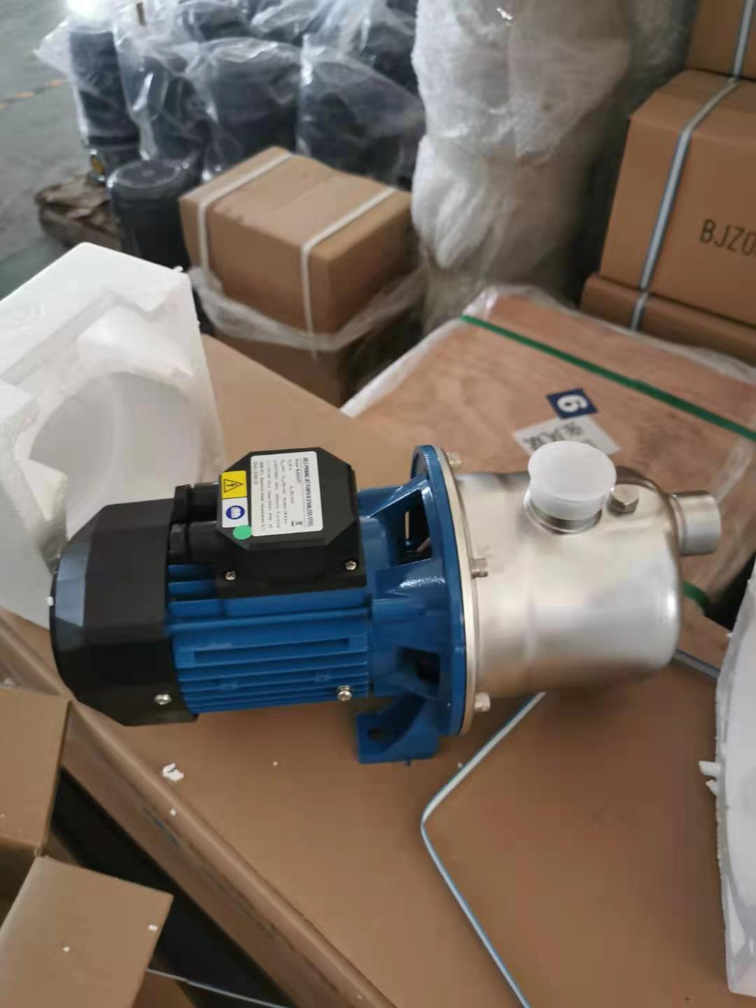 广东凌霄水泵现货 定制电压三相220v/60hz现货出售 不锈钢增压泵