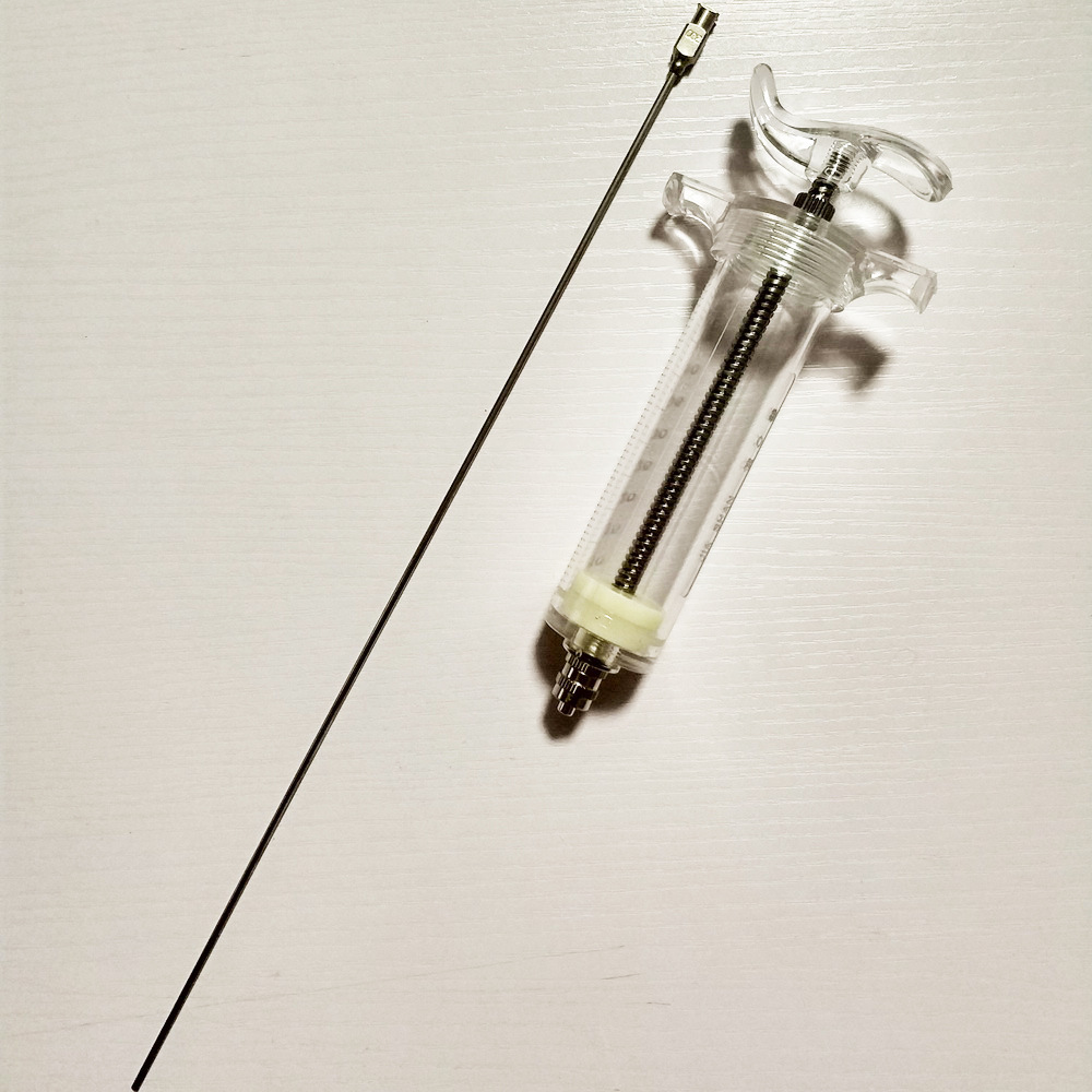 水草液肥肥料注射器定量针筒针管戊二醛点射针头蜗虫捕捉器打肥器