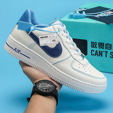 莆田aj男鞋空军一号小白鞋dunk板鞋小麦色低帮学生百搭运动女板鞋