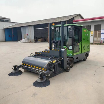 驾驶式电动扫地车 物业学校车间工厂道路清扫吸尘车铲车改清扫器