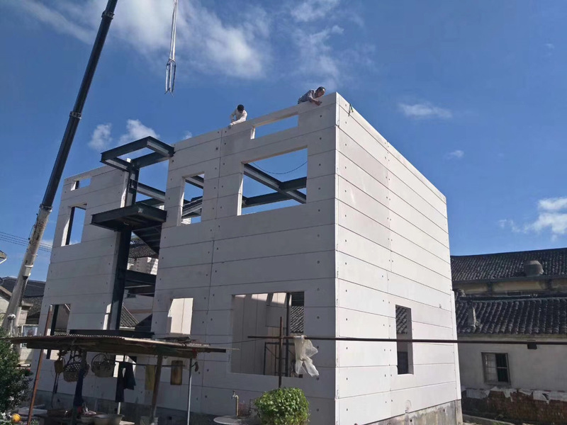 浙江湖北湖南alc蒸压加气混凝土板 装配式住宅楼层板屋面板外墙板