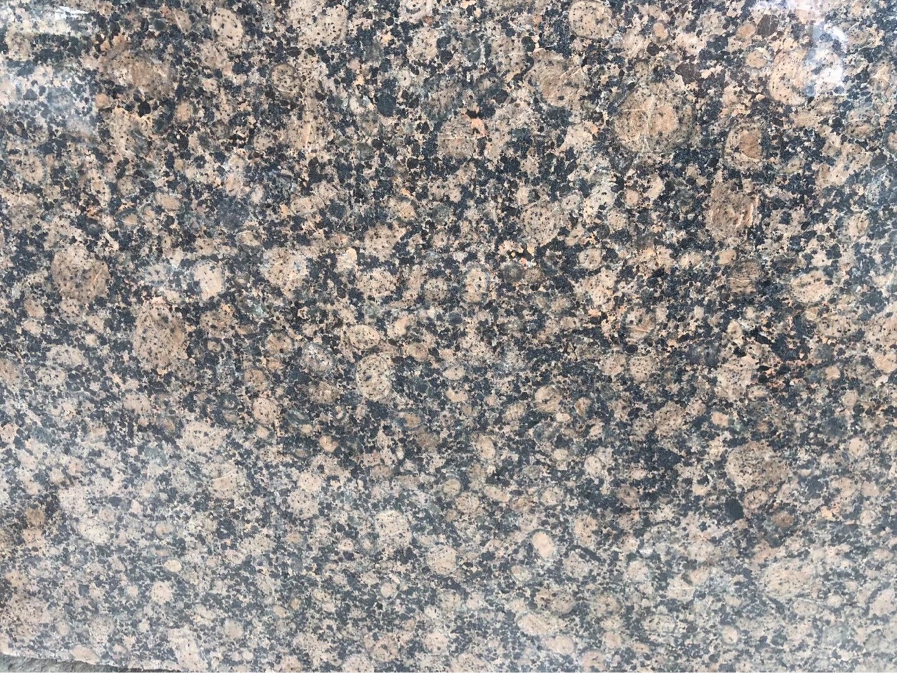 啡钻花岗岩baltic brown granite