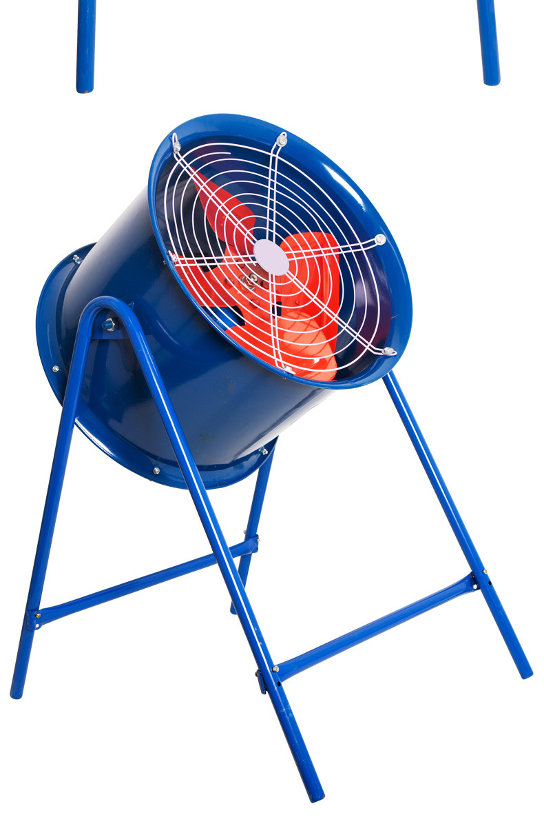 sf4-2低噪声管道通风机小型强力工业排风机式批发1.5kw轴流风机