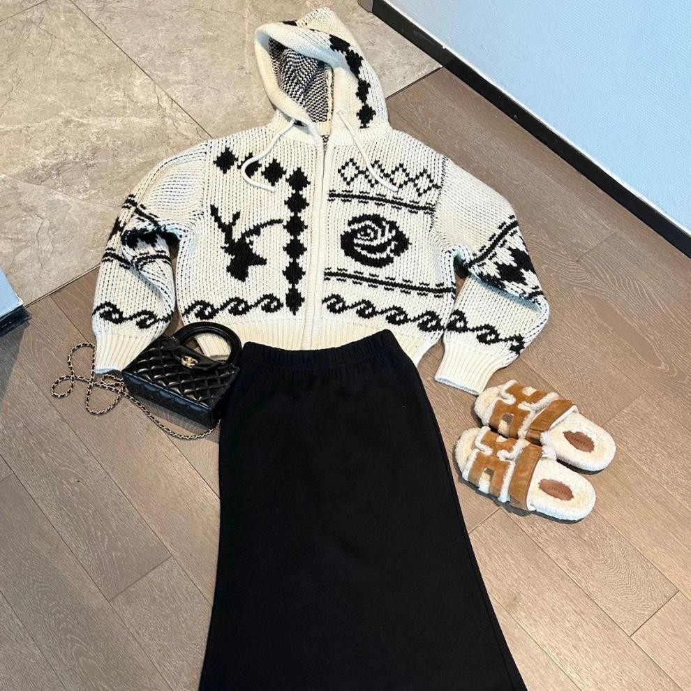 设计师品牌 冰岛毛衣外套毛衣-阿里巴巴