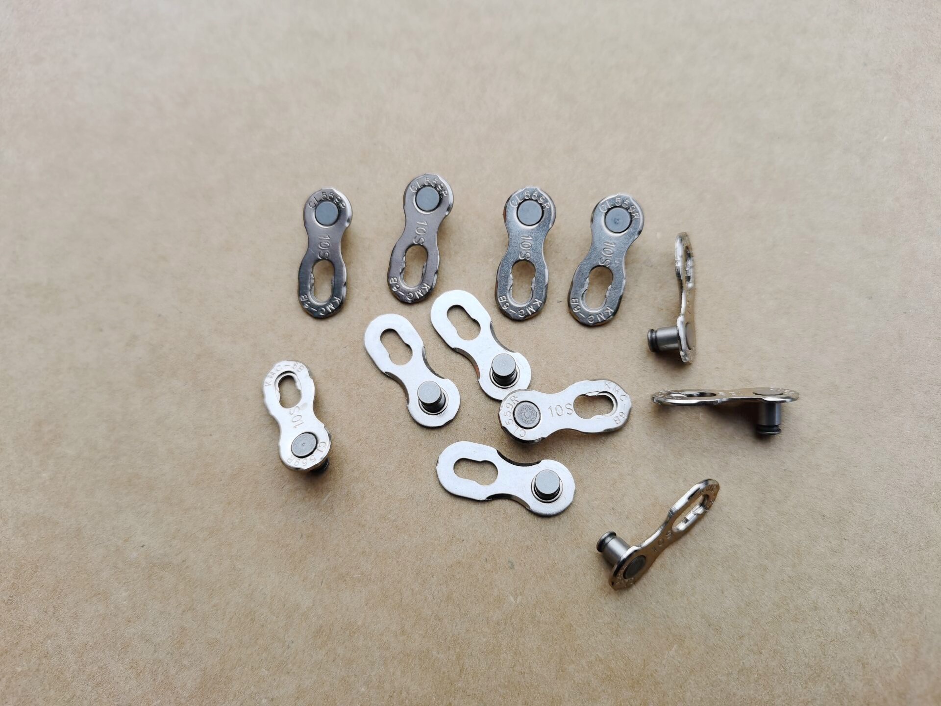 山地车公路车折叠自行车链条扣8速9速10速魔术扣链条扣快拆扣