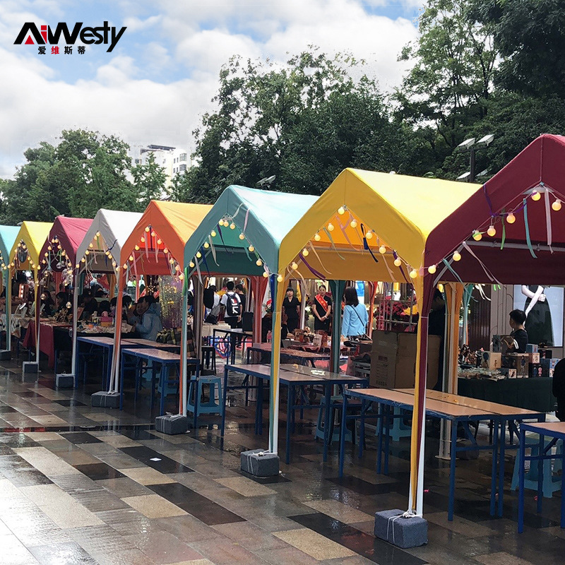 户外停车帐篷家用夜市网红地摊移动遮阳棚雨棚摆摊活动帐篷汽车篷