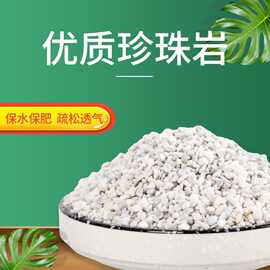 珍珠岩蛭石基质通用型土无土栽培颗粒保透气介质