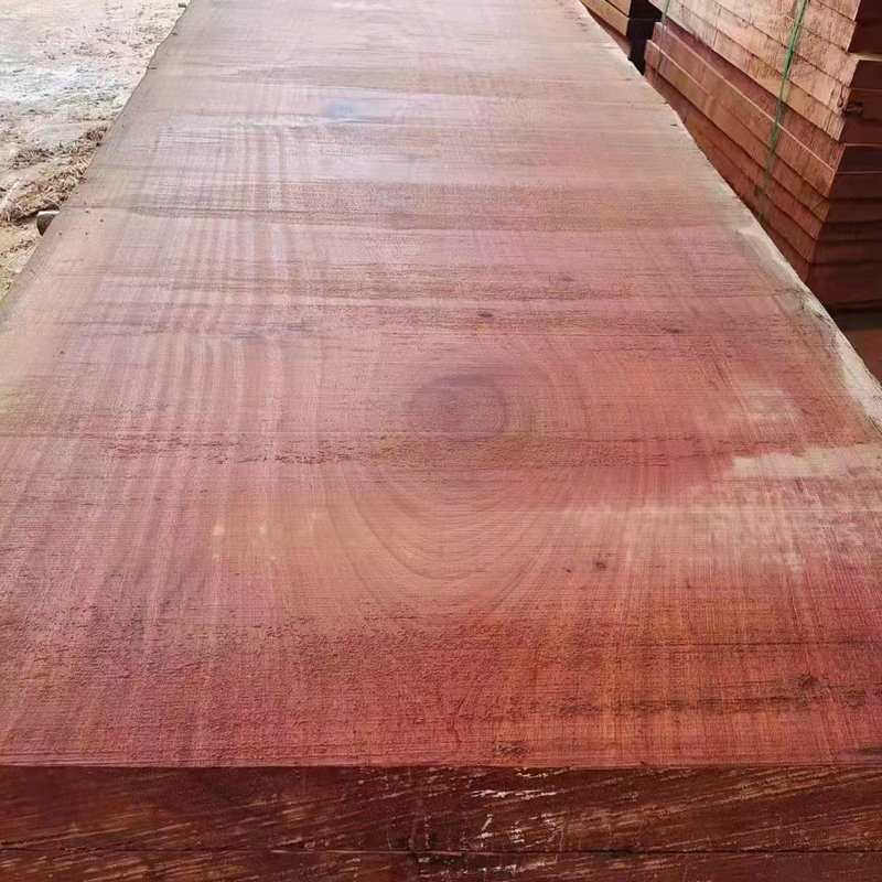 张家港厂家常年供应非洲草花梨 西非花梨 花梨木原木板材大量现货