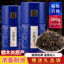 正山王 金骏眉红茶 特级新茶武夷山春茶桐木关散装金俊眉茶叶500g