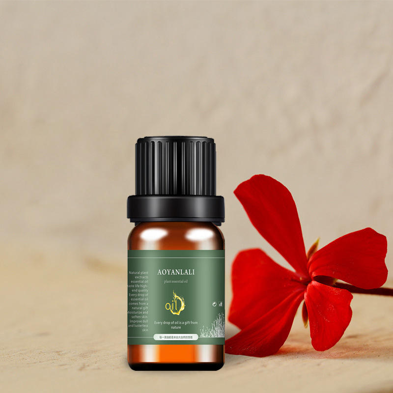 澳妍-天竺葵精油10ml  单方精油 植物精油 原料厂家批发