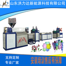 批发SRW65型沐浴球无结网挤出机生产线浴球网设备大蒜包装网机械