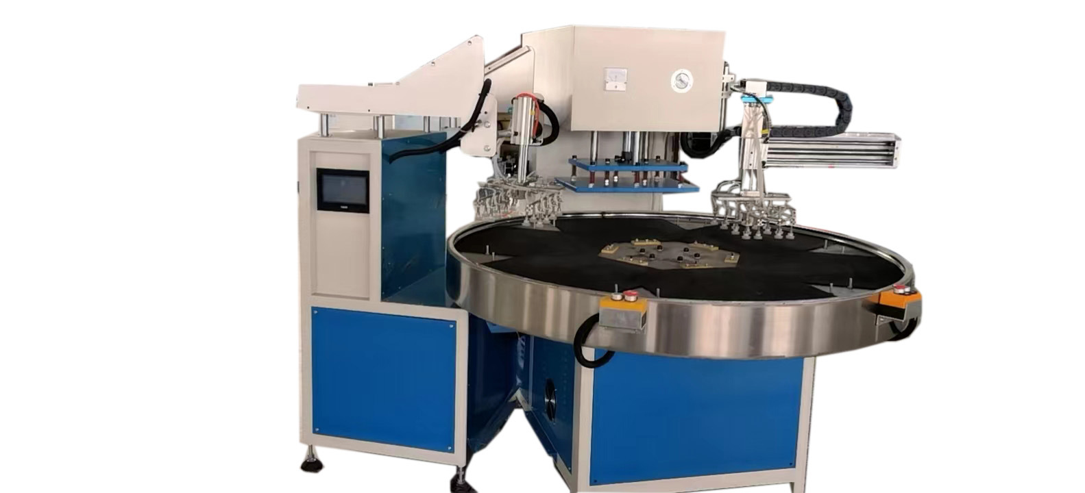 Automatic blister sealing machine