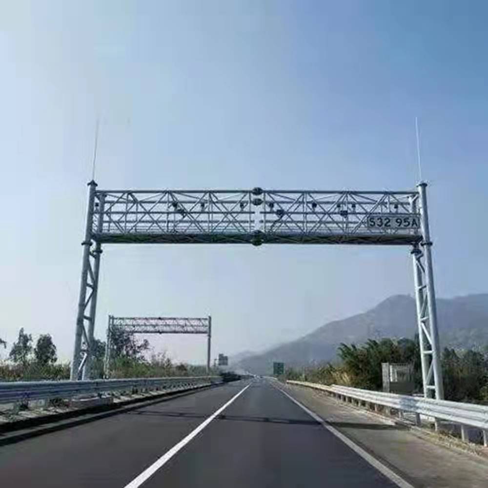 高速公路龙门架 道路限宽限行杆桥洞限高杆热镀锌道路限高架定 制
