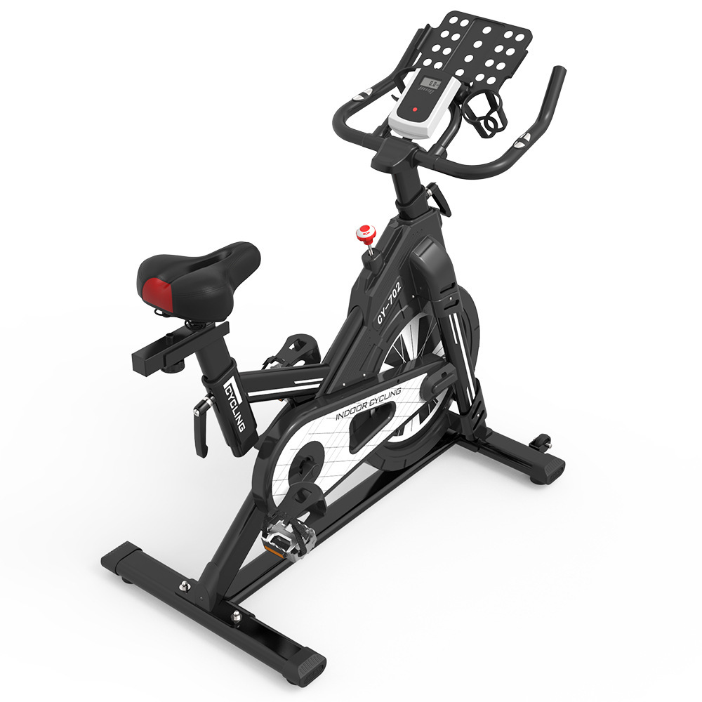 家用超静音动感单车健身自行车室内脚踏车spinning bike踏步机