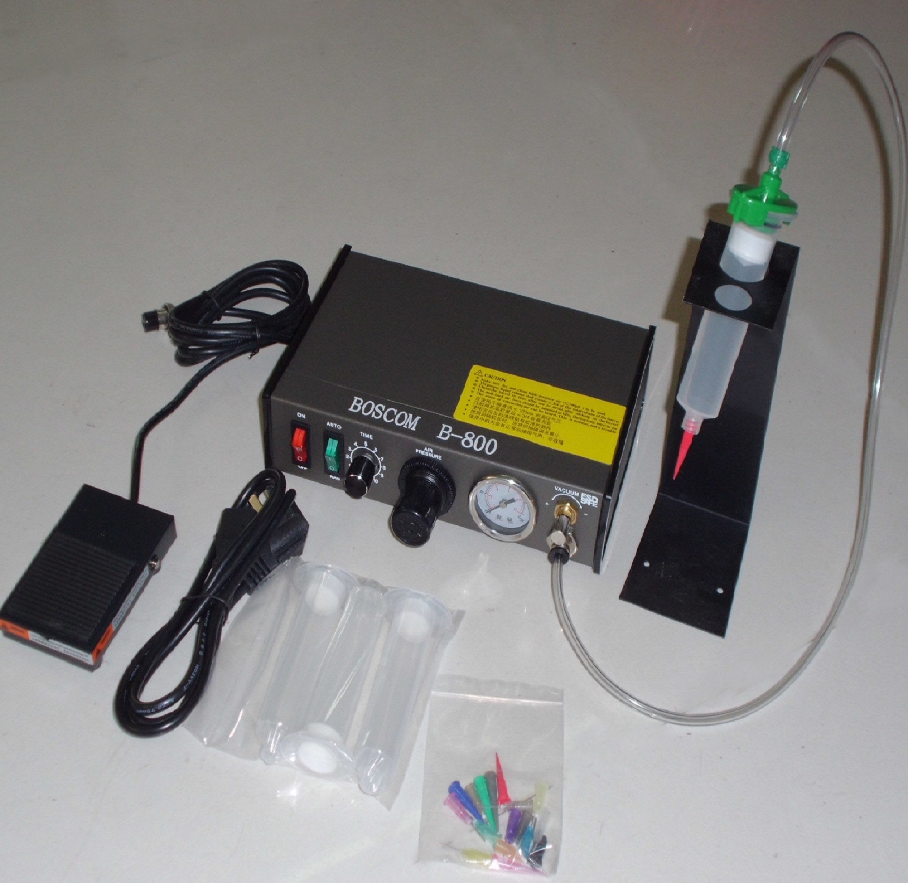 供应b800点胶机脚踏式点胶机半自动点胶机